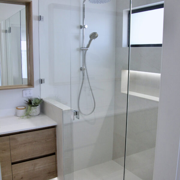 shower area