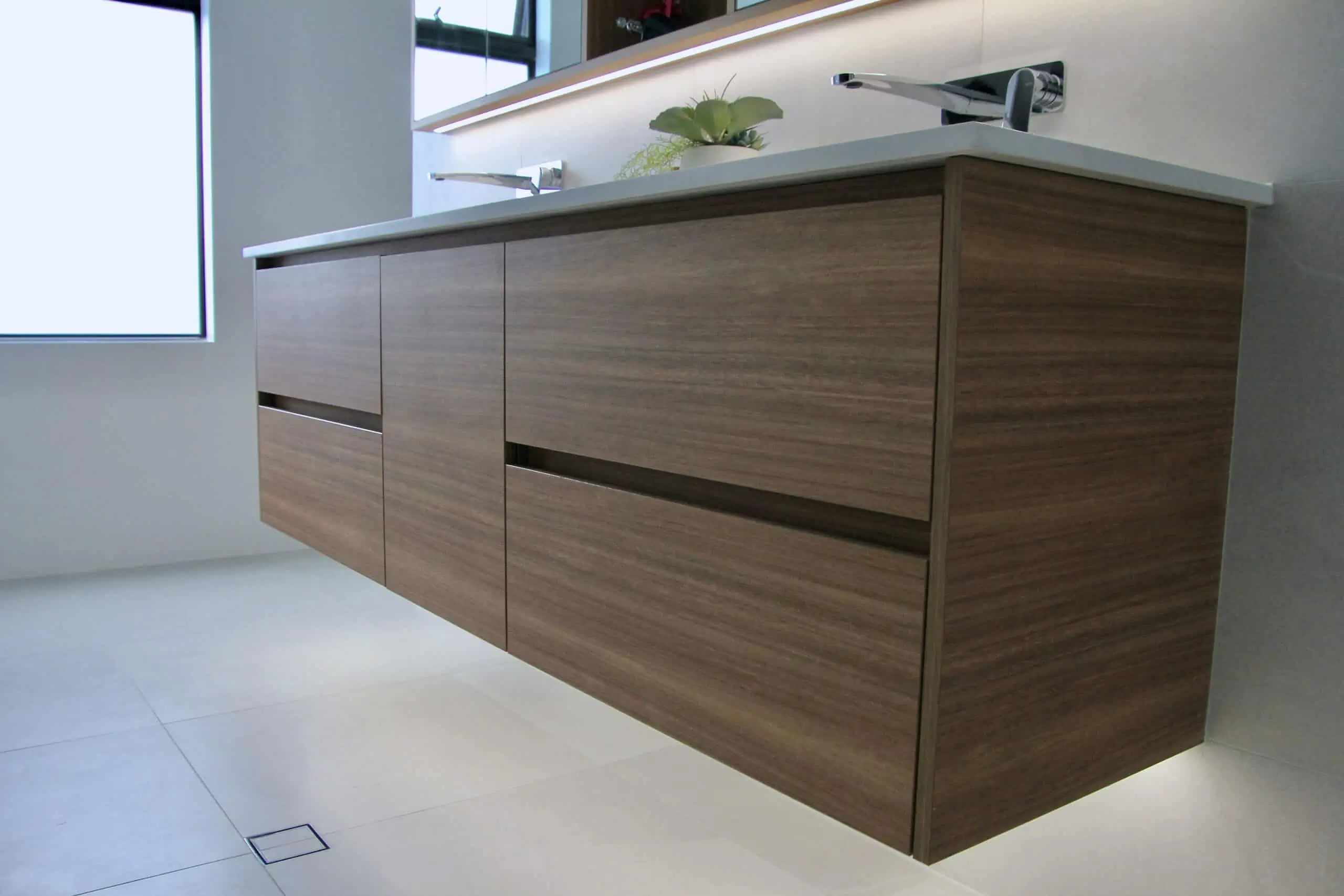 double sink bathroom vanity