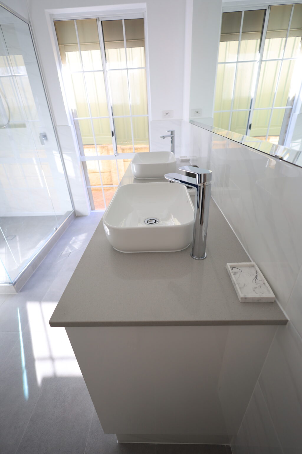 after lux bathroom renovation