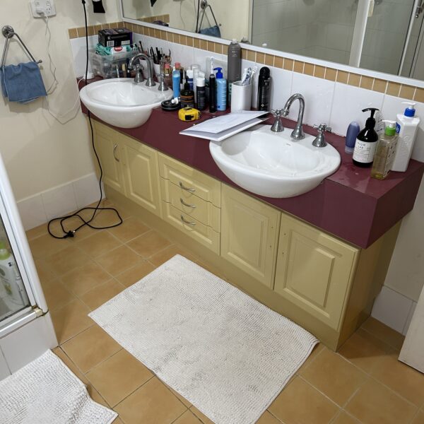 Carrington Street, Hilton - Bathroom Before